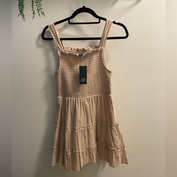 NWT- Tan Sundress - Picture 2 of 2